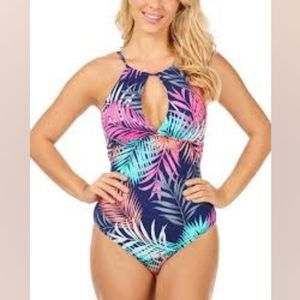 NWT Leilani Poolside 1-Piece Swimsuit (Ladies 16)